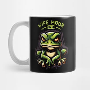 Wife Mode On Mug